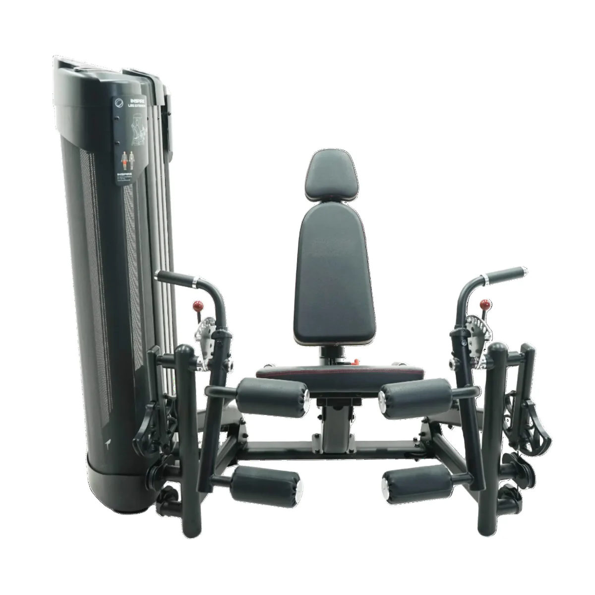 COMMERCIAL LEG EXTENSION & CURL DUAL SELECTORIZED MACHINE